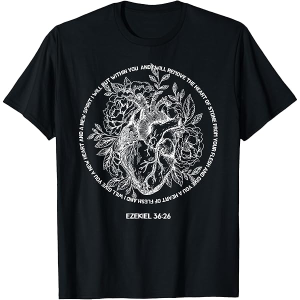 Amazon.com: EZEKIEL 25:17 T-Shirt : Clothing, Shoes & Jewelry