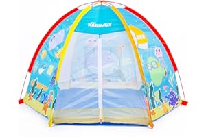NARMAY® Play Tent Ocean World Dome Tent for Kids Indoor/Outdoor Joy - 182 x 152 x 121 cm