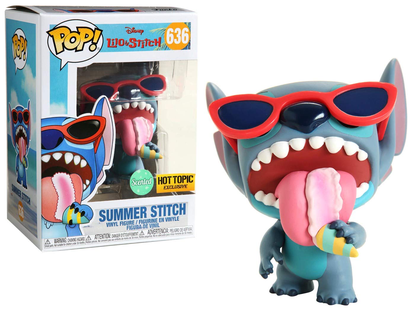 POP Funko Lilo & Stitch 636- Summer Stitch Scented