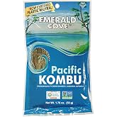 Emerald Cove Pacific Kombu Dried Seaweed, Silver Grade, 1.76 Ounce Bag
