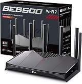 TP-Link Archer GE400 Dual-Band WiFi 7 Gaming Router GE400 EasyMesh 6 Antennas view 1