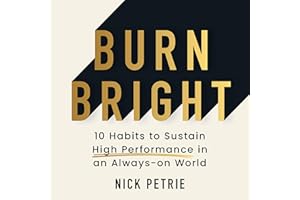 Burn Bright: 10 Habits to Sustain High Performance in an Always-on World