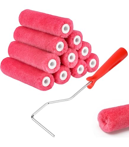 Manchons à Rouleau Wooster R232-9 époxy - Lot De 2, 9.25 Po, Pour Peinture Acrylique, Neufs