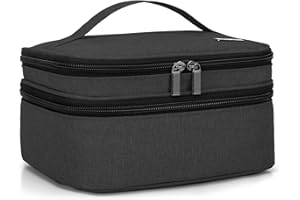 LUXJA Nail Polish Carrying Case - Holds 30 Bottles (15ml - 0.5 fl.oz), Double-layer Organizer for Nail Polish and Manicure Set, Black (Bag Only)