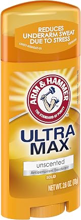 Arm & Hammer Ultramax Unscented Anti-Perspirant Deodorant Solid 2.6 oz Pack of 3 view 5