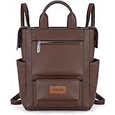 Montana West Wrangler Backpack Purse for Women Vegan Leather Fashion Anti Theft Convertible Backpack with Adjustable Strap