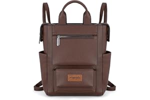 Wrangler Backpack Purse for Women Convertible Backpack Vegan Leather Ladies Anti Theft Backpack