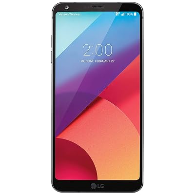 LG G6 VS988 - Astro Black - 32GB - Verizon Renewed
