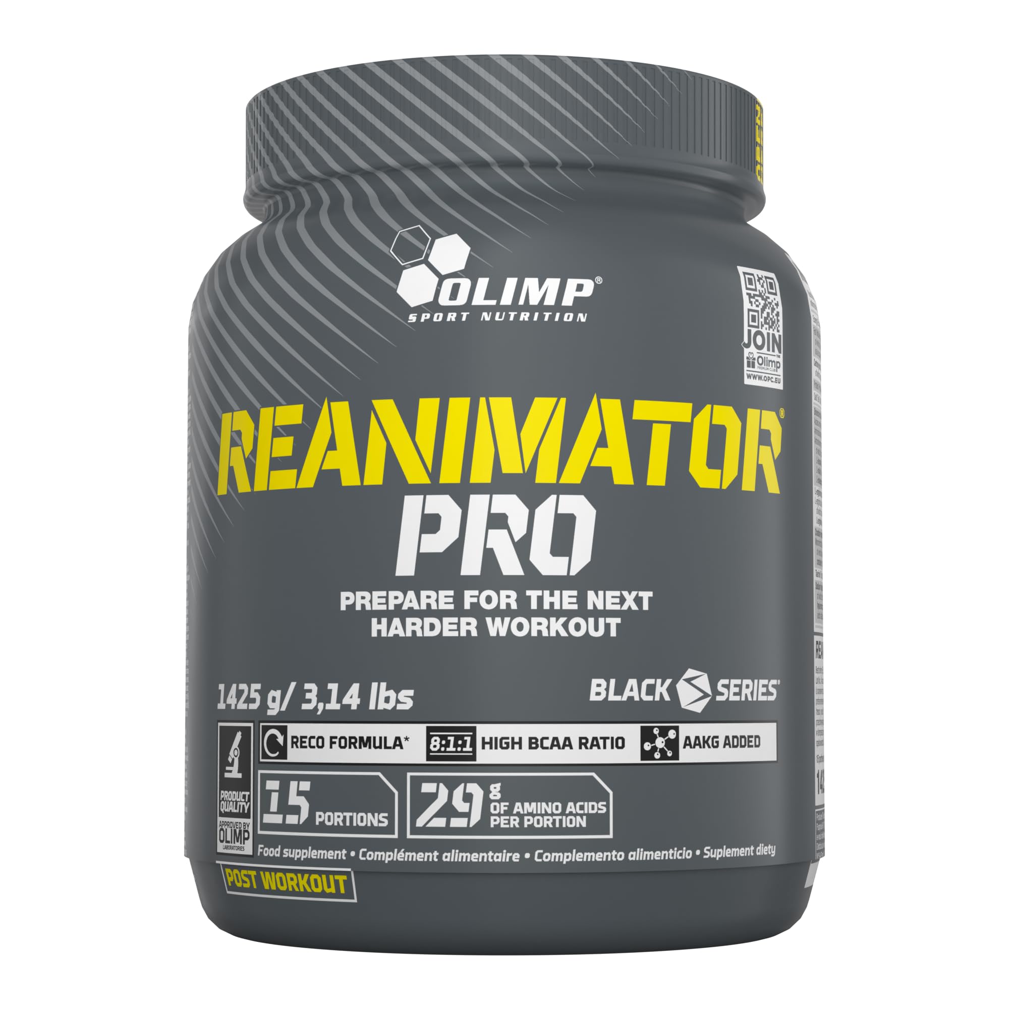 Olimp Sport Nutrition Reanimator Pro (1425 g) - Fresh Apple