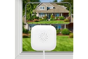 Serounder 2K 3MP Window Camera, Indoor Camera with Dual Band WiFi and Bluetooth, Color Night Vision, Motion Detection, Real T