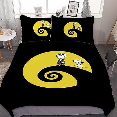 Amazon スヌーピー ナイトメアー ビフォア クリスマス 布団カバー 3点セット シングル シングル 枕カバー ベッド用 オールシーズン Danesi 夏用 寝具カバーセット 掛け布団カバー キャラクター かわいい おしゃれ 人気 防ダニ 寝具カバーセット オンライン通販
