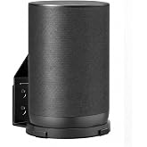 Dedomy Wall Mount Bracket Only Compatible with Sonos Move 1 &amp; Move 2, Black | Metal wall hook saves shelf space and lets you lift off your Sonos Move speaker for indoor, patio, kitchen, or garage use