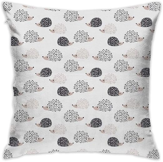 Amazon Co Jp Sweet Hedgehog クッションカバー 45 45cm北欧 Amazon Co Jp Sweet Hedgehog クッションカバー 45 45cm北欧