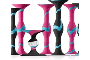 Popdarts PRO Pack Game Set (Rizzle) - Indoor, Outdoor Suction Cup Throwing Game - Competition with a POP