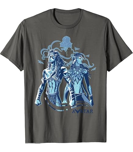 Amazon.com: Avatar: Fire and Ash Nightwraith Official Movie Logo T