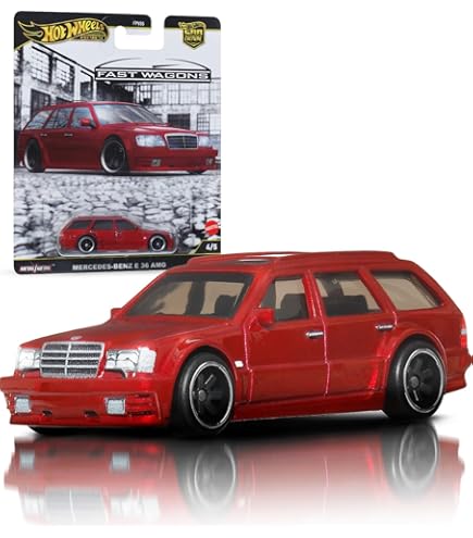 ホットウィール Mercedes-AMG G 63 　ゲレンデ Amazon.com: Hot Wheels Mercedes-AMG G 63 4×4 RLC Exclusive Red
