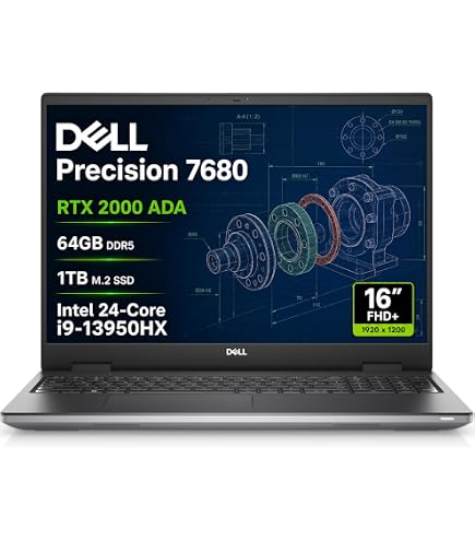 Amazon.com: Dell Precision 5000 5680 16