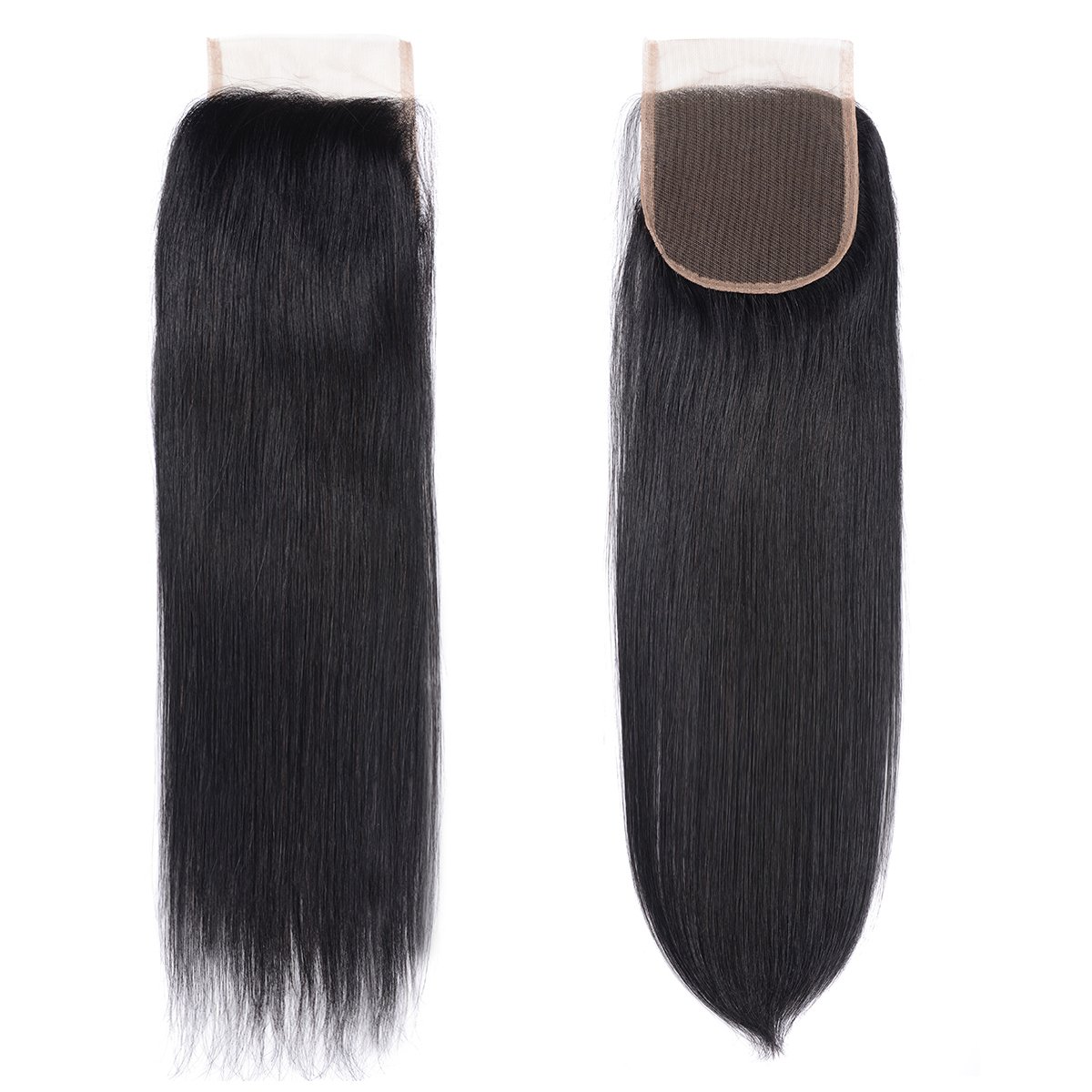 Amazon Com Straight Hair Bundles Brazilian Virgin Human Hair