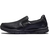 Skechers Men's Nampa-Groton | Work, Athletic Inspired, Relaxed Fit, Memory Foam, Electrical Hazard, Slip Resistant, Bingee