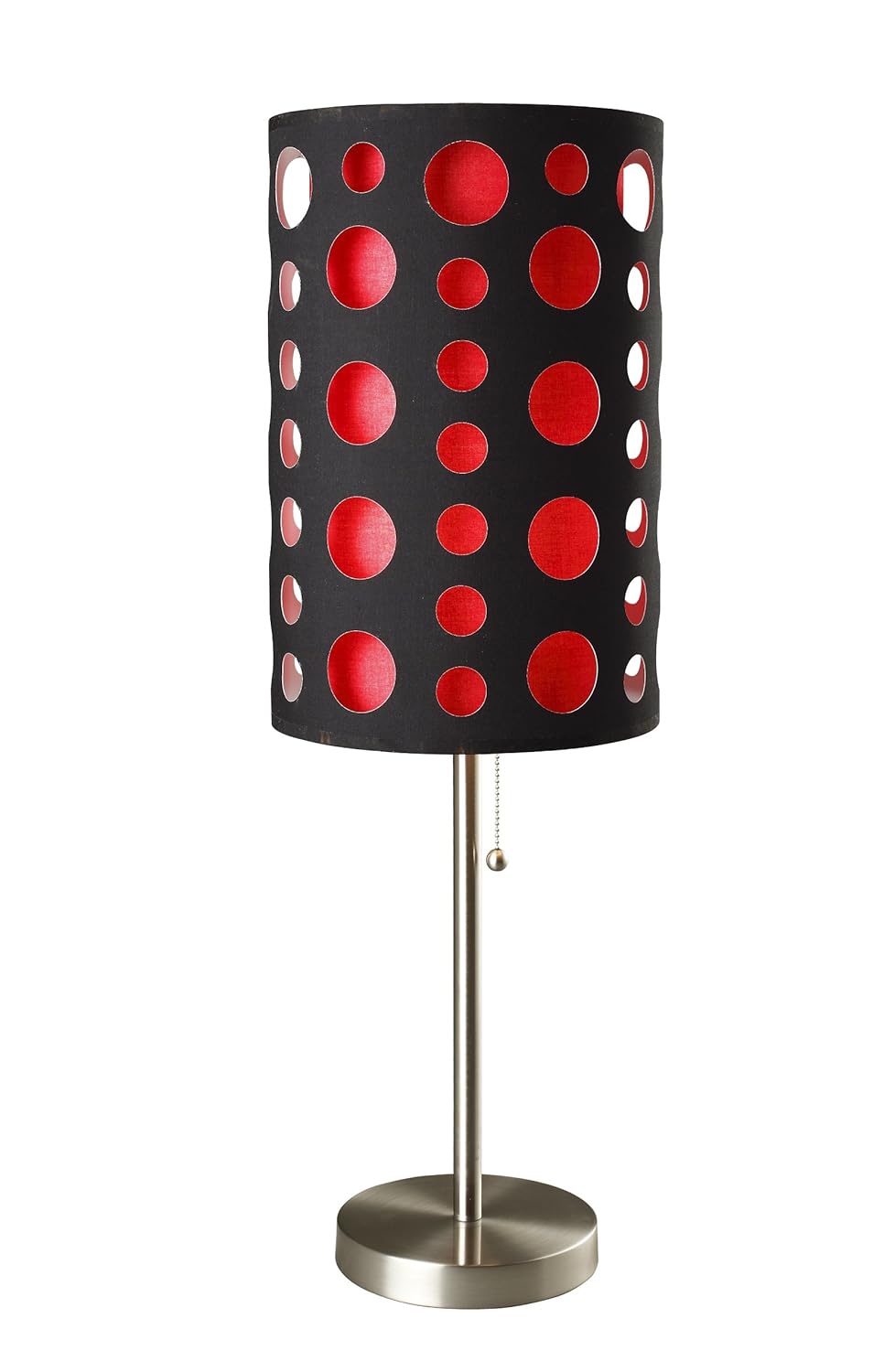 Best retro metal desk lamp red