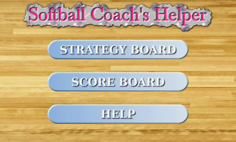 Softball Clipboard & Scoreboard (for Kindle, Tablet & Phone) - Thumbnail 2