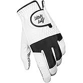 Amy Sport Excellent Grip Men’s Golf Gloves Left Right Hand 1 Pack, All Weather Anti Slip & Soft Comfortable Glove, Sizes S M ML L XL for Left Right Handed Golfers