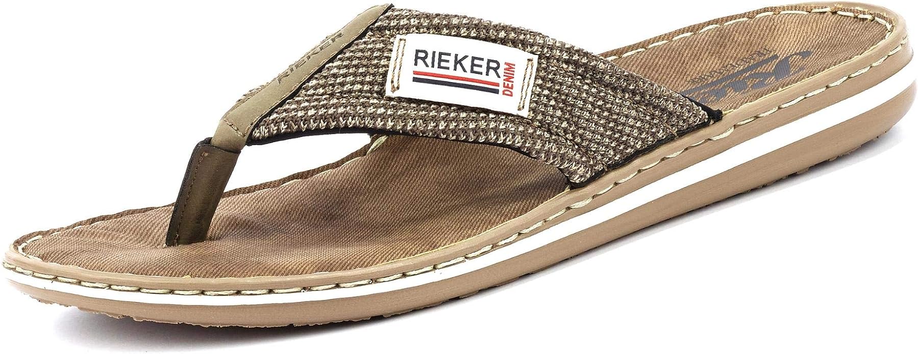 rieker mens flip flops