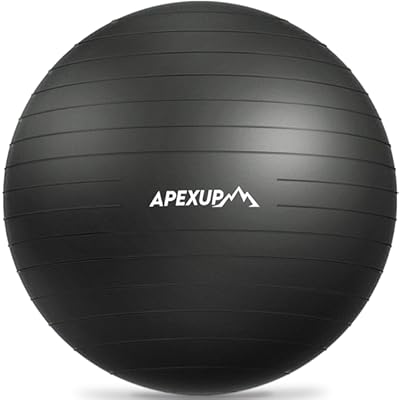 APEXUP Yoga Ball 65cm Anti-Slip