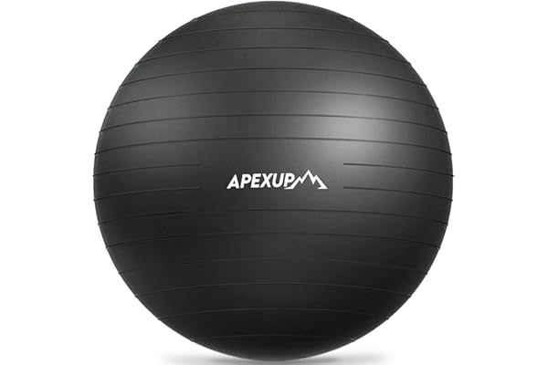APEXUP Yoga Ball 65cm Anti-Slip 1