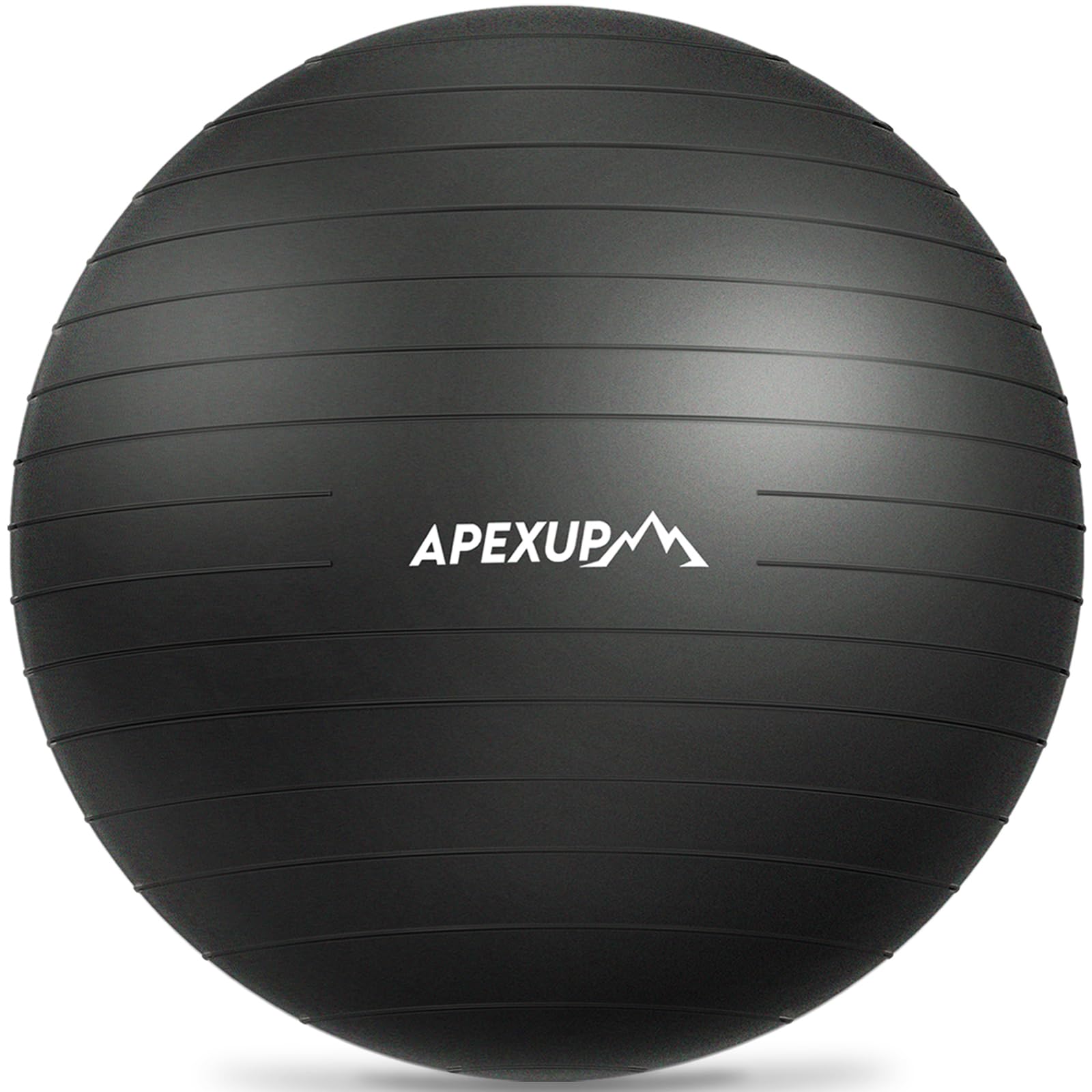 APEXUP Yoga Ball, 660 lbs Anti-Burst Exercise Ball with Pump, 5 Sizes