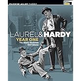 Laurel & Hardy: Year One (Flicker Alley) [Blu-ray]
