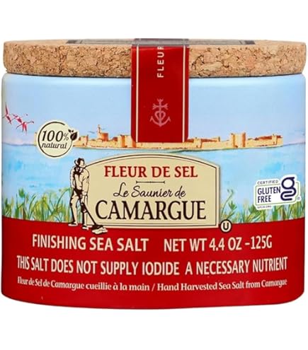 Amazon.com : Le Saunier De Camargue | French Fleur Del Sel