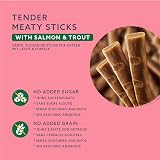 by Amazon Cat Sticks Salmon & Trout 50g Pack of 4 view 3