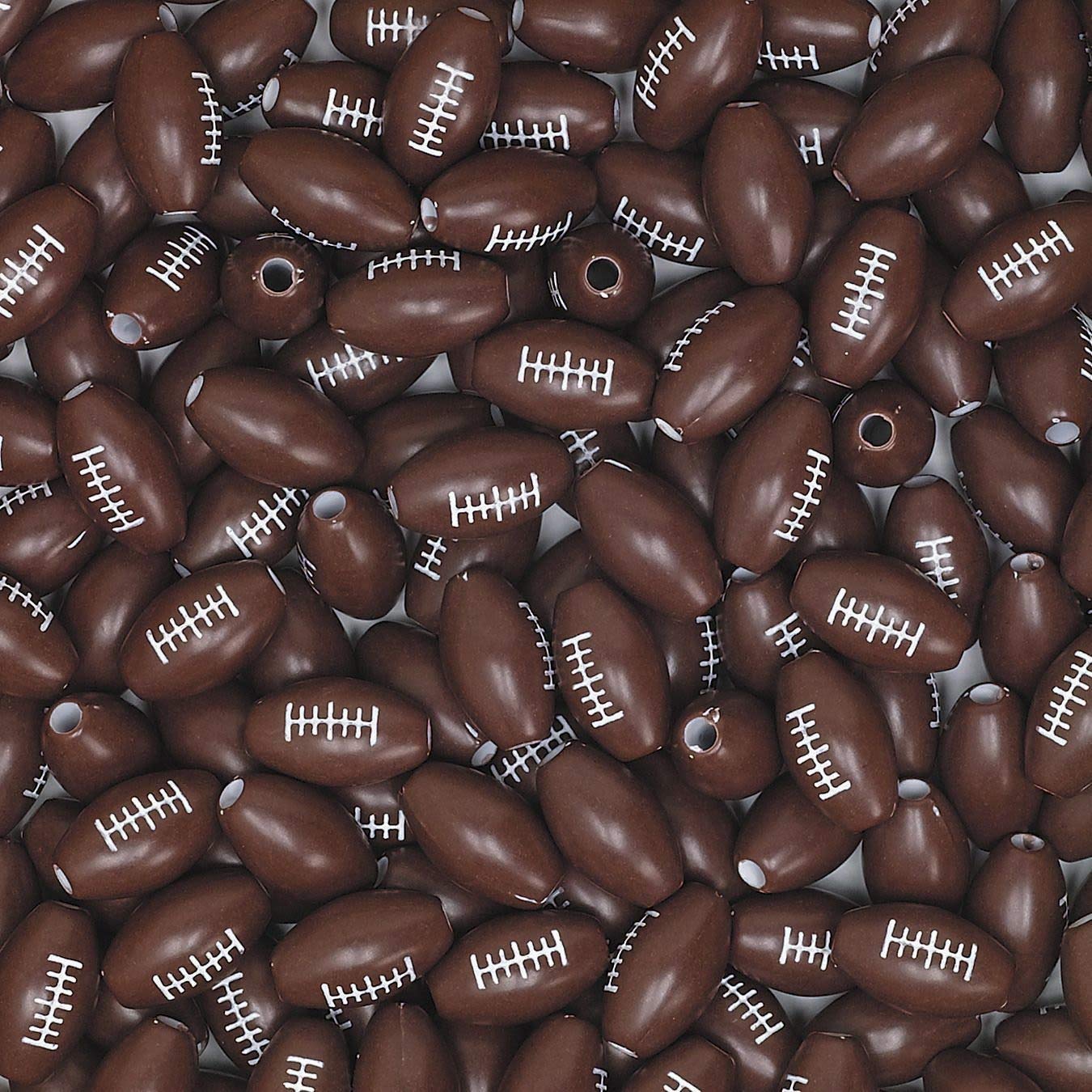 Football Beads (Pack of 144) Industrial & Scientific
