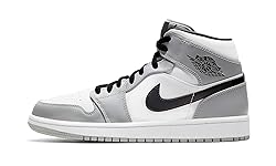 Air Jordan 1 Mid "Light Smoke Grey