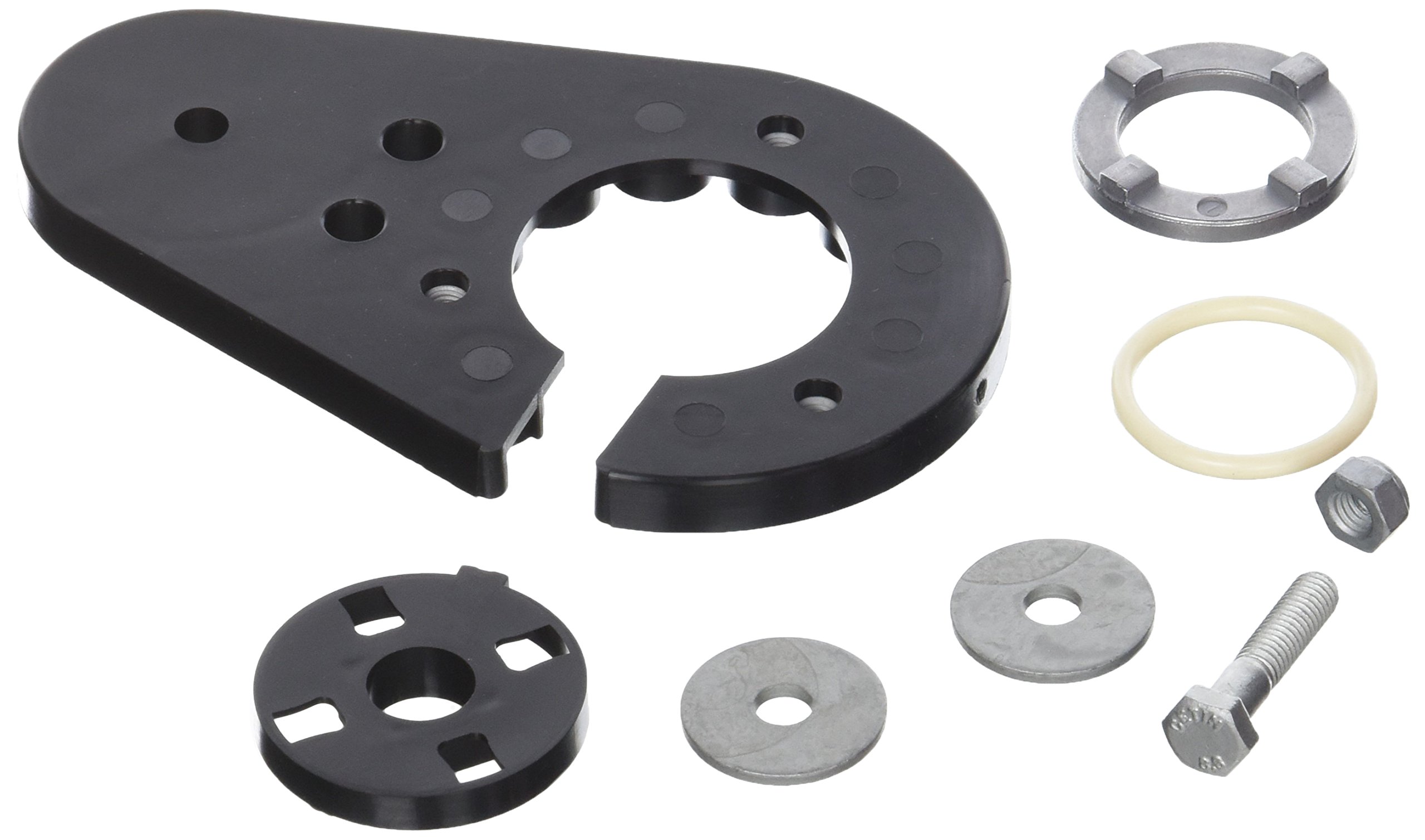 Westfalia 907292608001 Socket Holder - Foldable with Slot - for Removable Towing Hitches