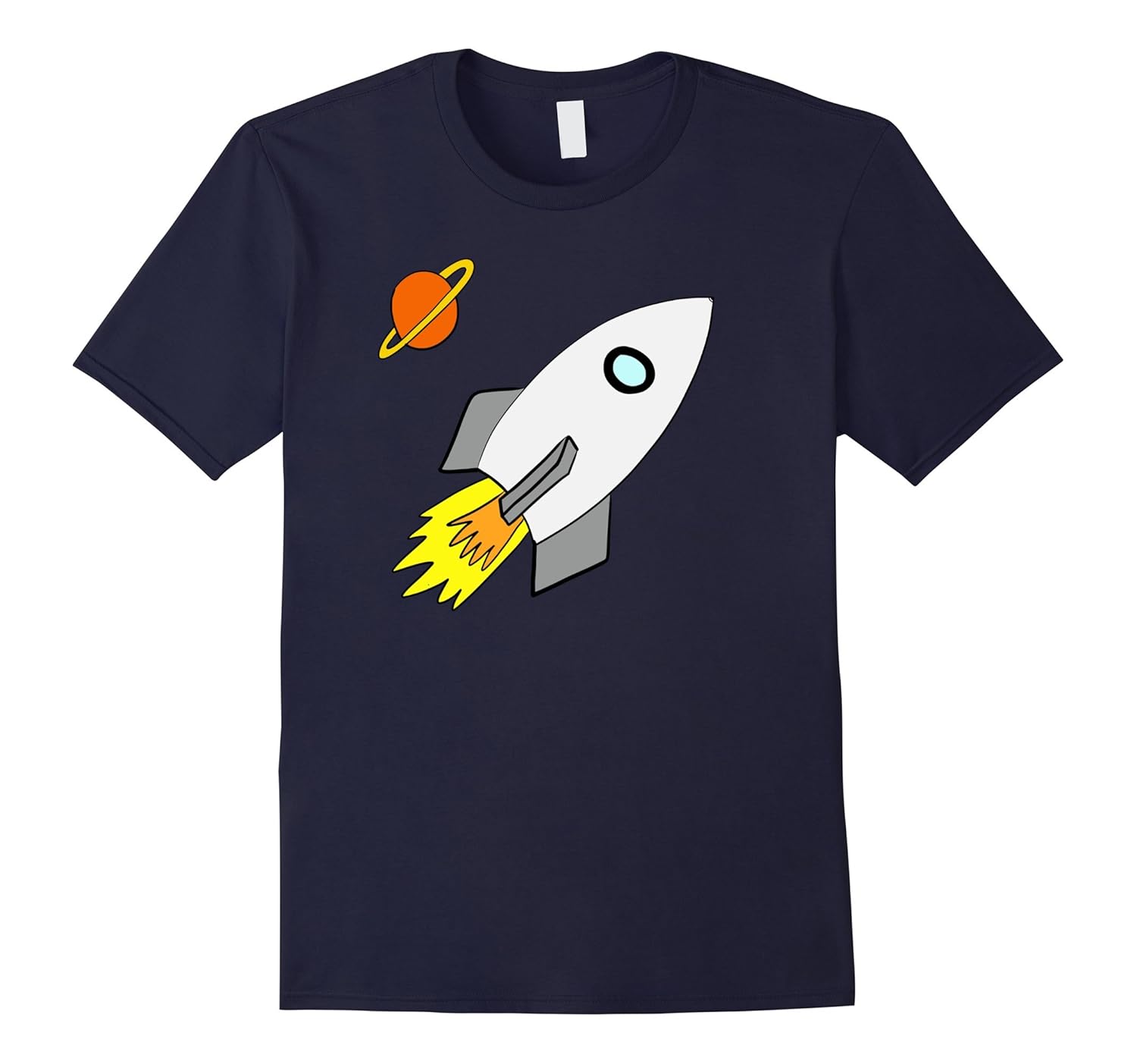 Spaceship tshirt-ANZ