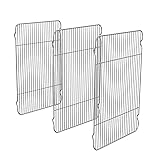 Medium Stainless Steel Cooking Rack Set 3, Large