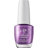OPI Nature Strong Natural Origin 3-Step System | Botanical Base Coat, Top Coat, and Various Nail Polish Colors | High Shine + Color Protection | Eco-Friendly, Plant Based, Vegan, & Cruelty Free