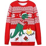 Coca-Cola Men's Ugly Christmas Sweater 