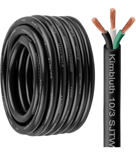 Fil Marin Calibre 10 AWG 30 Pieds – Duplex Cuivre étamé Qualité Bateau