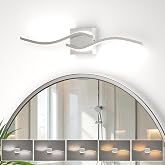 Espird 23inch Led Bathroom Vanity Light Bar, Brushed Nickel 5CCT Dimmable 2700-6500K Vanity Lights for Bathroom, Modern Bathroom Light Fixtures Over Mirror Led Lighting Fixtures