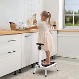 Johgee Folding Step Stool With Handle 330 lbs Non-slip Lightweight view 7