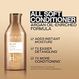 Redken All Soft Shampoo 500ml & Conditioner 500ml Duo for Dry Hair view 3