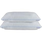 Tempur-Pedic TEMPUR-Cloud® Adjustable + Cooling Pillow, Queen - 2-Pack