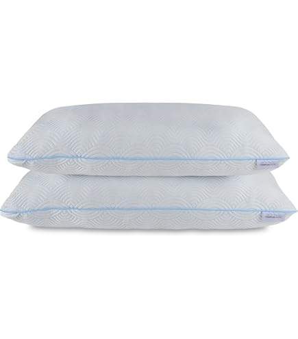 Amazon.com: TEMPUR Breeze, Cooling, ProHi, Pillow, King, White