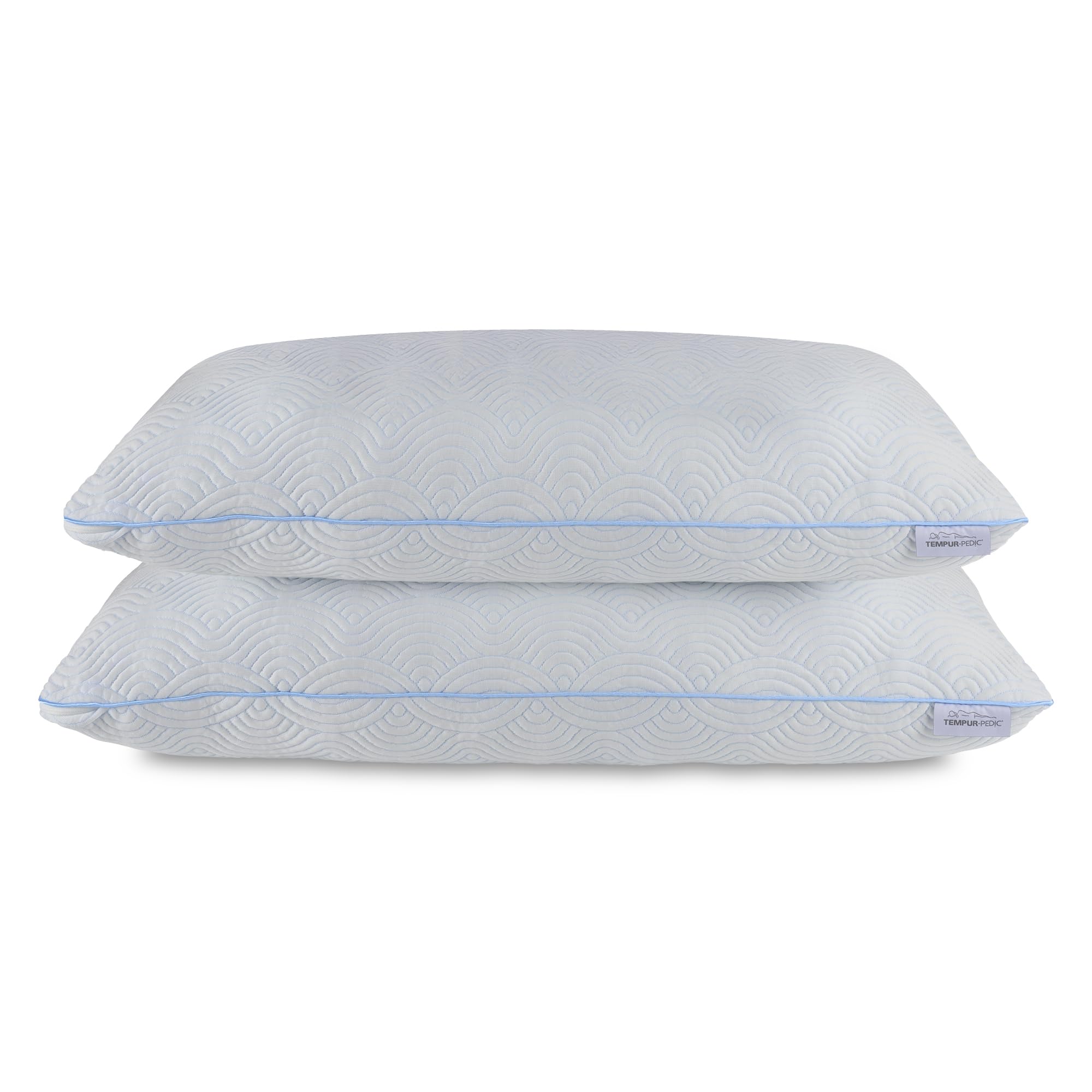 Photo 1 of *DAMAGED BOX**Tempur-Pedic TEMPUR-Cloud® Adjustable + Cooling Pillow, King - 2-Pack