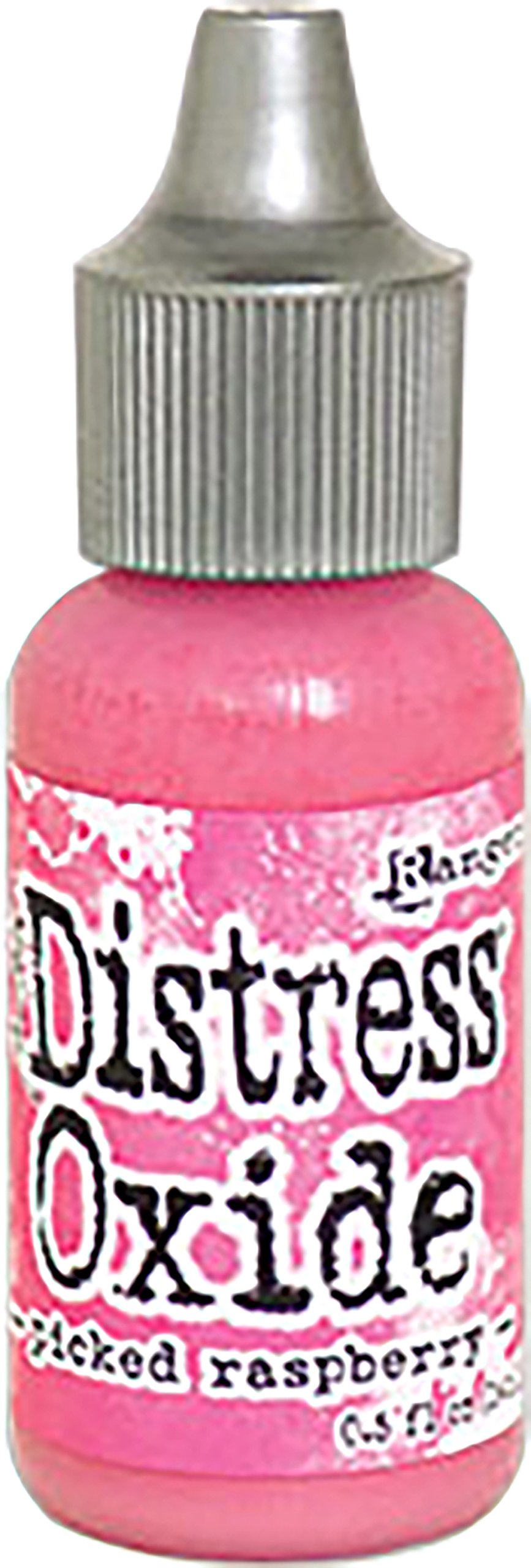 Ranger Picked Raspberry Distress Oxide Re-Inker, Synthetic Material, Pink, 2.5 x 2.5 x 7.2 cm