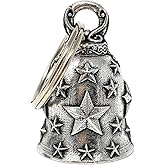 Bravo Bells Star Bell - Biker Bell Accessory or Key Chain for Good Luck on The Road