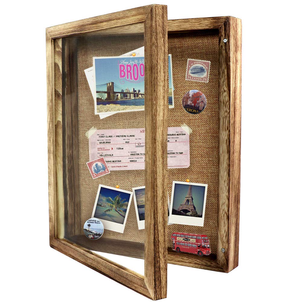 Aytai Shadow Box Display Case Large 11x14 Shadow Box Picture Frame with